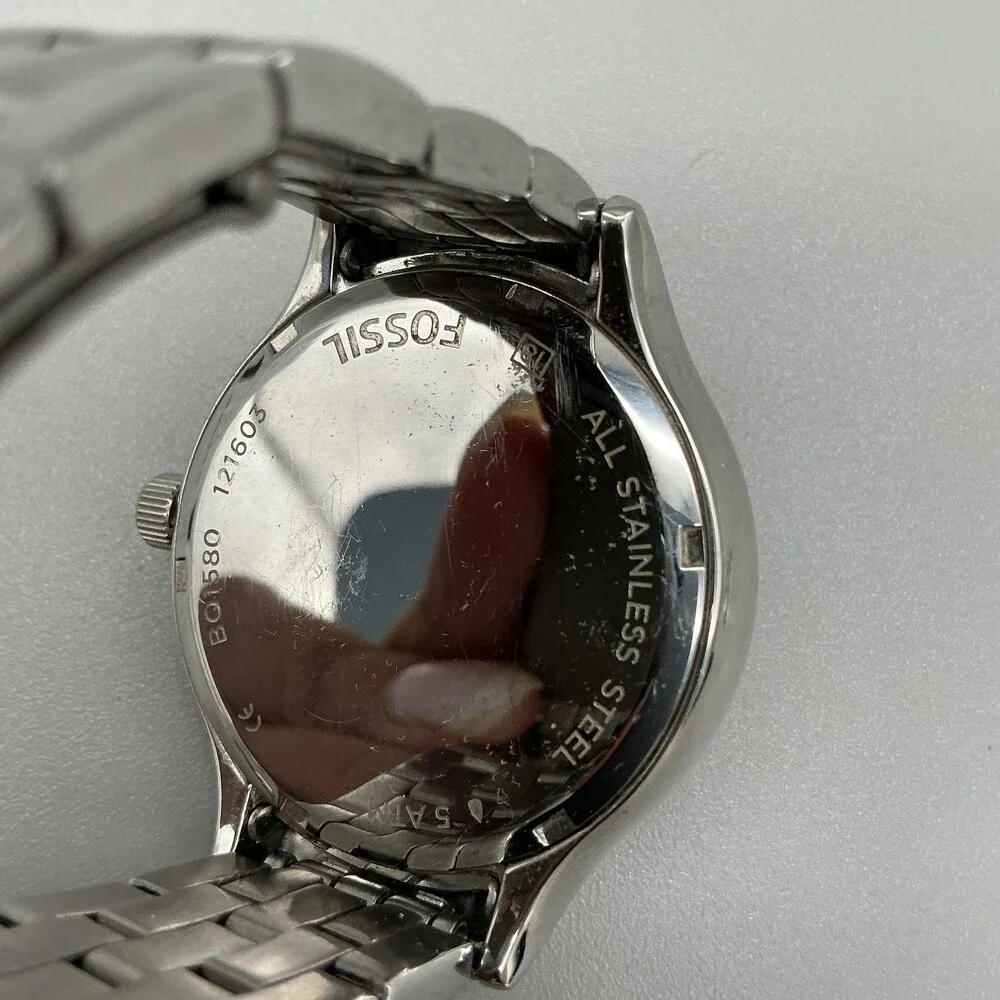 Fossil Daydreamer BQ1580 Women Watch 40mm Stainless Multifunction New Battery 6